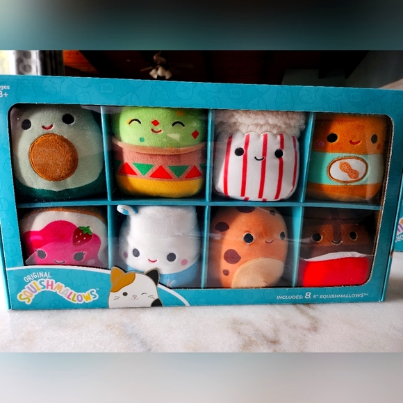 Squishmallows Toys 5 Minis 8 Pack Food Squishmallows Poshmark